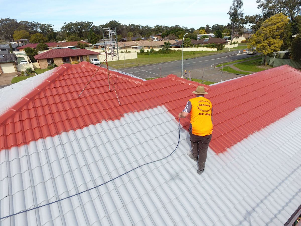 Expert Roof Restoration, Cleaning and Painting Services - Newcastle Roofing Professionals